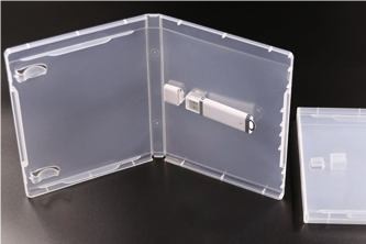 USB holder case Super Clear ( 1USB)